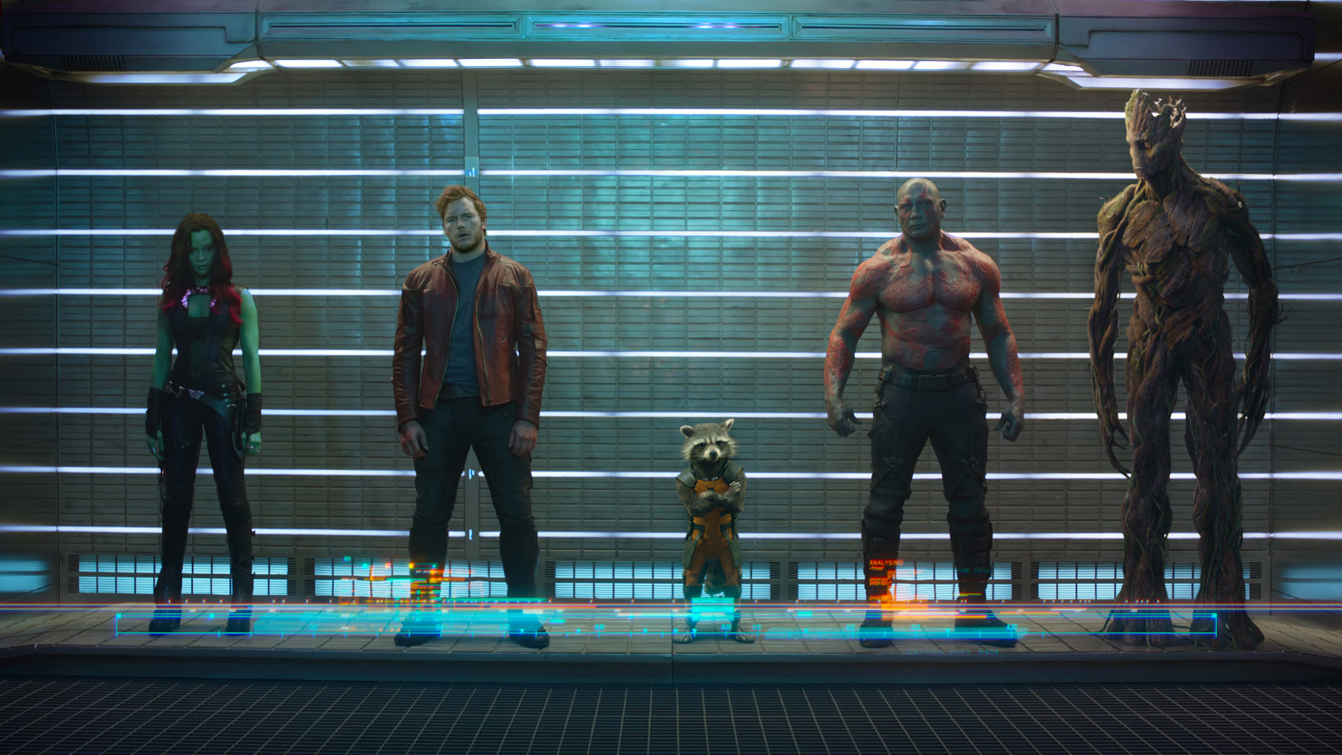 Marvel's GUARDIANS OF THE GALAXY Trailer Breakdown - Never Ending Radical  Dude